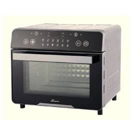 Horno Grill Con Air Fryer 17Lts  Plata Hgfsis1725