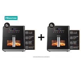 Combo 2 Freidoras De Aire Digital  8L 1700 W H09afbks4scom