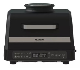 Freidora De Aire Con Grill 7,5 Litros 1600W Digital