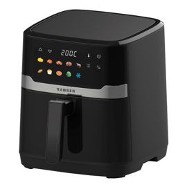 Freidora De Aire Digital  Ravello Af8675 7 Litros 17...