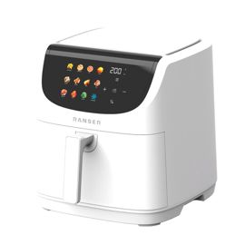 Freidora De Aire Digital  Capri Af8850 9 Litros 1700...