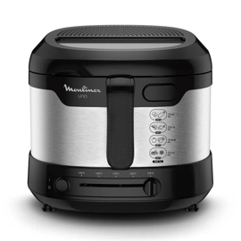 Freidora Electrica Af215d58 Uno Acero Inox 1600W