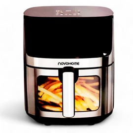 Freidora De Aire Sin Aceite  8.5L 10 Funciones 1700W