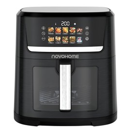 Freidora De Aire  Digital A Color Ventana 10L 1500W