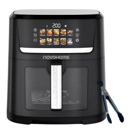 Freidora De Aire Digital A Color Ventana 10L 1500W