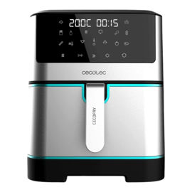 Freidora Sin Aceite Táctil 8 L  Sup8000 Perfectcook.