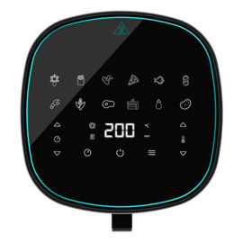 Freidora De Aire  Fanino6500 6,5 Lts Inox