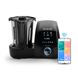 Robot De Cocina Digital Control Por App Con Vaporer...