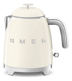 Hervidor Eléctrico  Mini 50S Retro Crema 3 Tazas