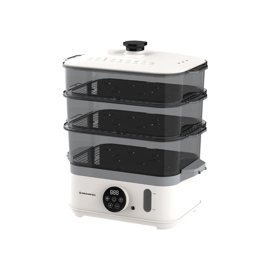 Vaporiera Dampf St206e 14Lts 900W 3 Bandejas 14Lts