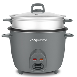 Arrocera Y Vaporera home Gris Mate 1.8 Litros