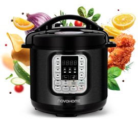 Olla A Presión Digital Multifunción 5 Lts NhOm900