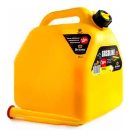 Bidon Canadiense  10 Litros Homologado Color Amarill...
