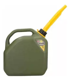 Bidon Canadiense  10 Litros Homologado Color Verde