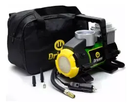 Compresor De Aire Metálico  Cabezal Simple 12V Luz L...