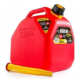 Bidon Canadiense 10 Litros Homologado Color Rojo