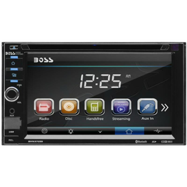 Stereo Bv9372bi Double Din Pantalla 6.2