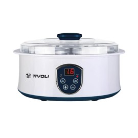 Yogurtera Eléctrica Digital 1,4L 7 Frascos De 200Ml