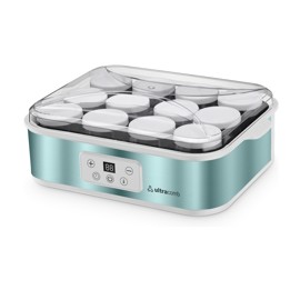 Yogurtera  Yg2712 12 Jarros Vidrio 21.5W