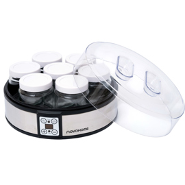Yogurtera Eléctrica 1.2 Litros 7 Frascos De 180Ml