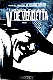 V De Vendetta Colección Vertigo Numero 3