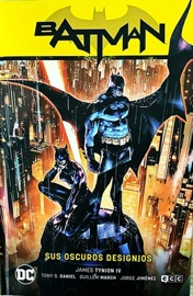 Batman Vol 1 Sus Oscuros Designios La Guerra Del Jok...