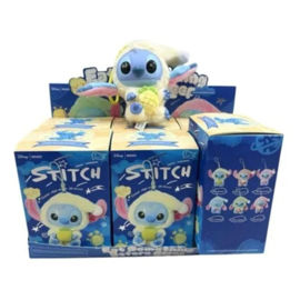 Peluche Stitch Caja Sorpresa Colección Miniso Labub...