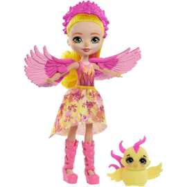 Muñeca Enchantimals Reina Fenix Falon Fnh22Phoenix