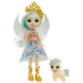 Muñeca Enchantimals Reina Pegaso Paolina Fnh22Pegasu...