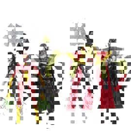 Figuras De Acción  Legends Skrull Queen SuperSkrull