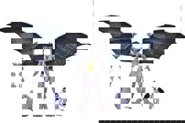 Figura De Acción  7 Ultimate Angela Gargoyles Series