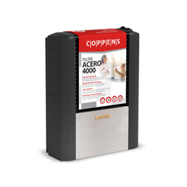 Calefactor 4000 Tb S. Derecha Peltre Acero Multigas