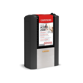 Calefactor 2500 Tb S Izquierda Peltre Acero Multiga...