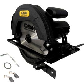 Sierra Circular De Mano 1300W 185Mm + Disco Guia