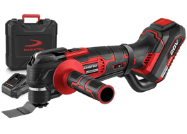 Sierra Multicorte Oscilante Inalámbrica 20V + Kit