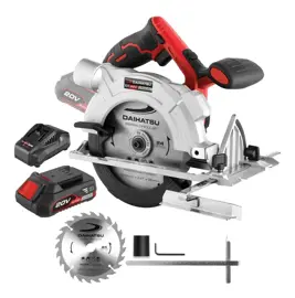 Sierra Circular Inalámbrica 20V 165Mm Completa
