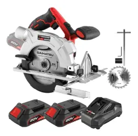 Sierra Circular 20V / 2 Baterias 2.0Ah / Cargador