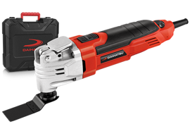 Sierra Multicortadora Oscilante  Con Maletín Y Acces...