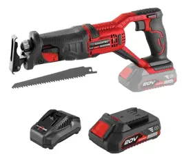 Sierra Sable Reciproca Inalambrica 20V Completa