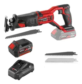 Sierra Sable 20V / Bateria 4.0Ah / Cargador