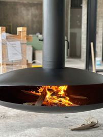 Chimenea Colgante Europea Oval Sky