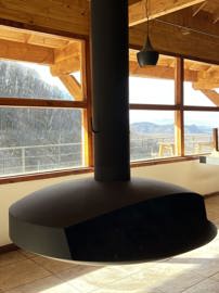 Chimenea Colgante Europea Agni