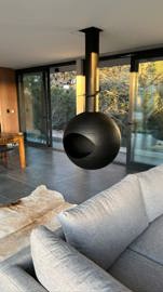Chimenea Colgante Europea Bubble