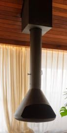 Chimenea Colgante Europea Vortex