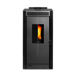 Calefactor A Pellet  Black Vision Black Eco Smart
