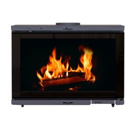 Calefactor A Leña Roma Black Salamandra