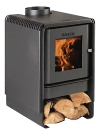Calefactor A Leña  Eco 350 120 Mt2 Salamandra