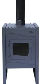 Estufa Ñuke Wichi 40 7500 Kcal Salamandra 90Mt2