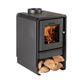 Calefactor A Leña  Eco 380 180 Mt2 Salamandra