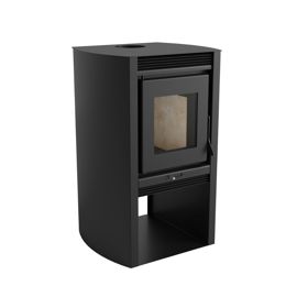 Estufa  Montevideo 690Exp Pequeño Grafito Calefactor